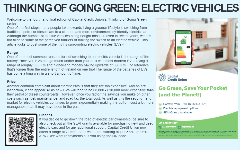 Thinking of Going Green? Think of Electric Vehicles