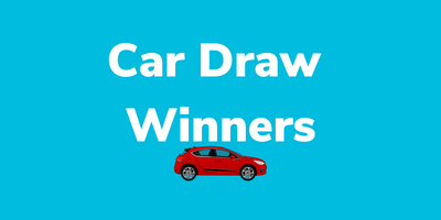 Car Draw Winners