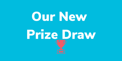 Introducing Our New Prize Draw