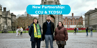 Food Voucher Partnership With Trinity College Student’s Union