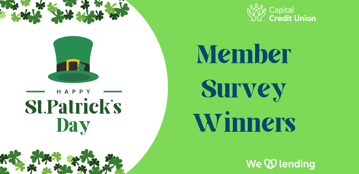 St. Patrick’s Day Survey Winners