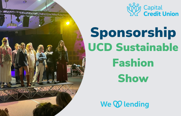 Sponsorship: UCDSU Sustainable Fashion Show