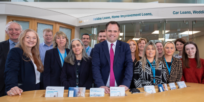 Visit From Minister For Credit Unions