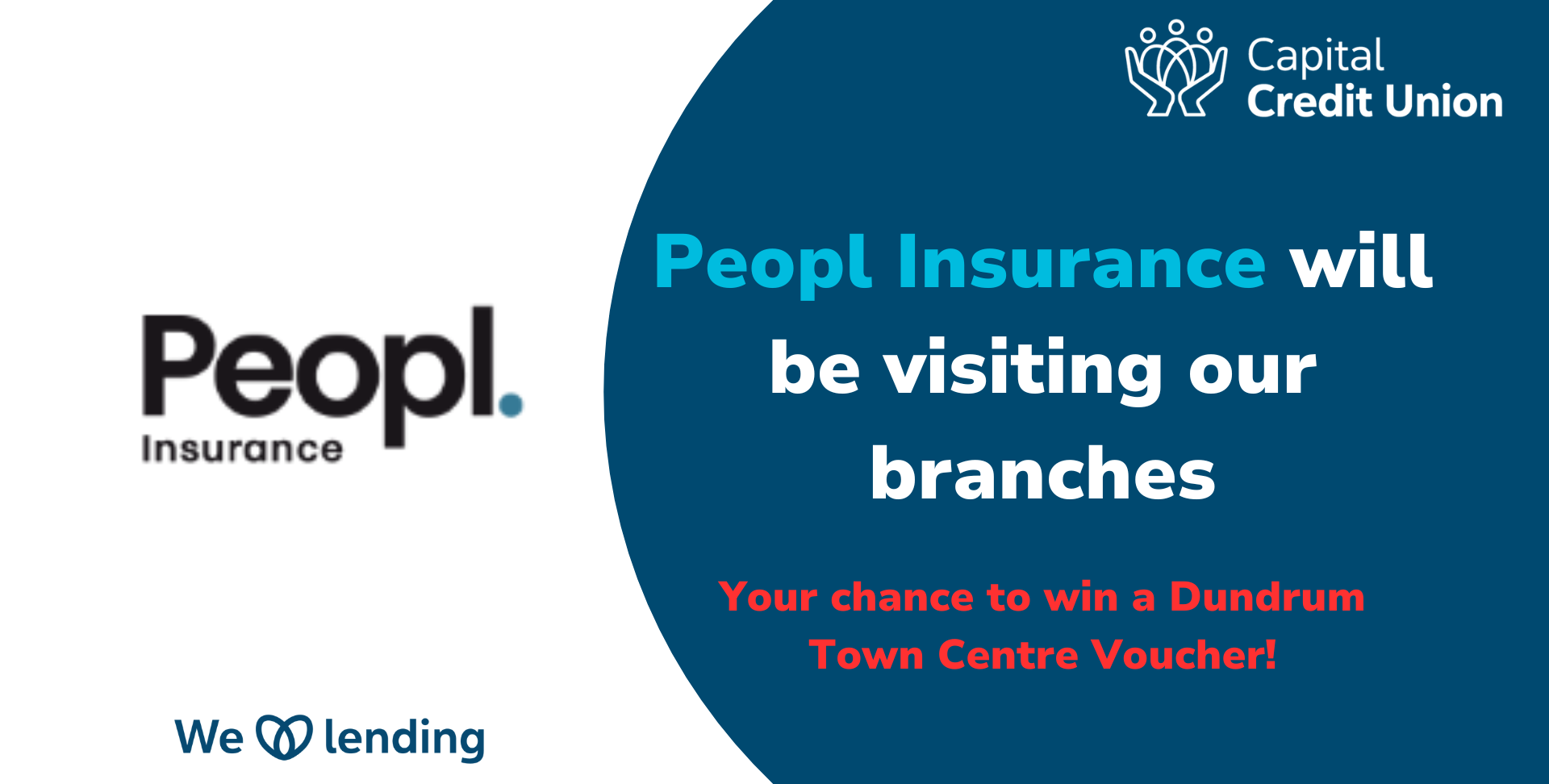 Peopl Insurance Branch Visits and Giveaways