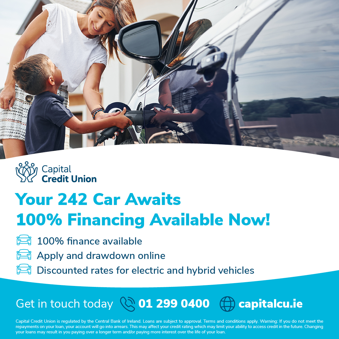 Drive into 2024 with a New 242 Car with the help of Capital Credit Union