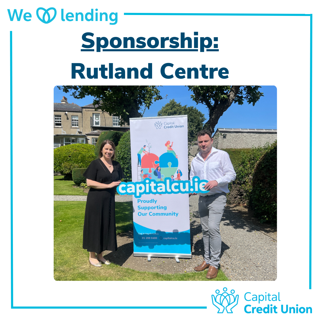 Capital Credit Union Supporting the Rutland Centre: Enhancing Recovery with Digital Innovation