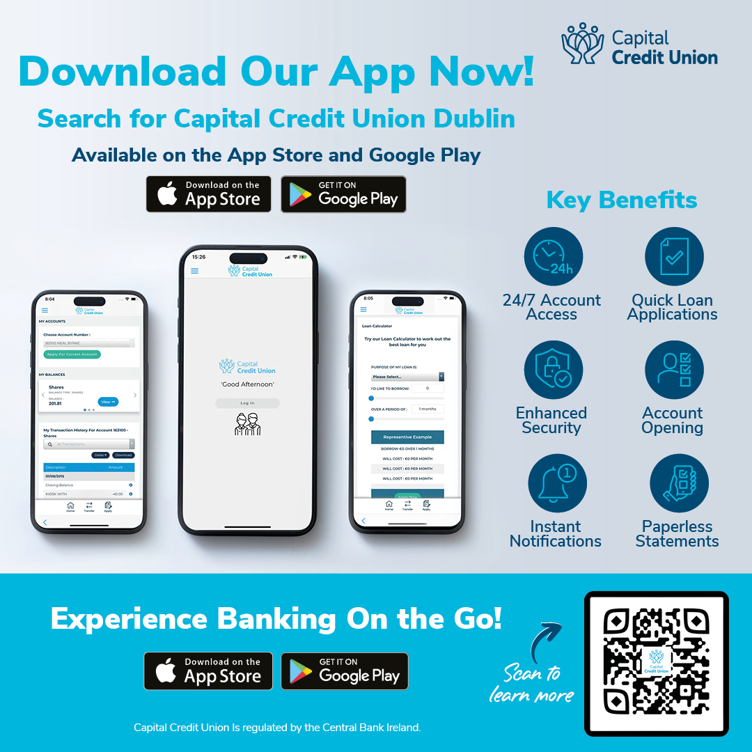 Introducing the Capital Credit Union Mobile App – Manage Your Account Anytime, Anywhere! ?