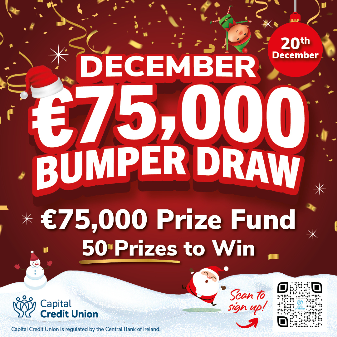 Get Ready for Our Bumper €75,000 Monthly Draw on December 20th!