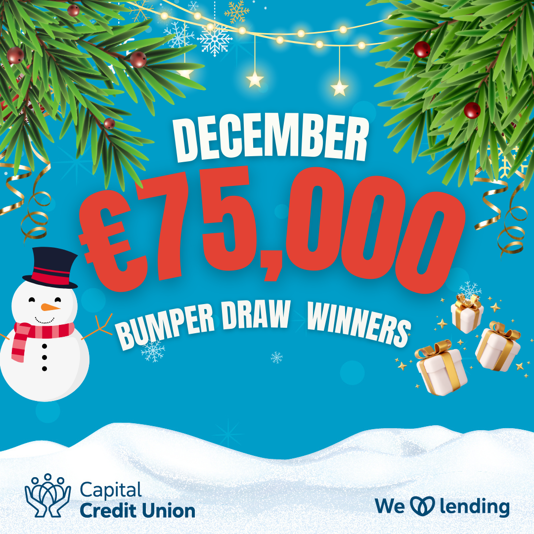 🎄 €75,000 Bumper Christmas Draw – Winners Announced! 🎉