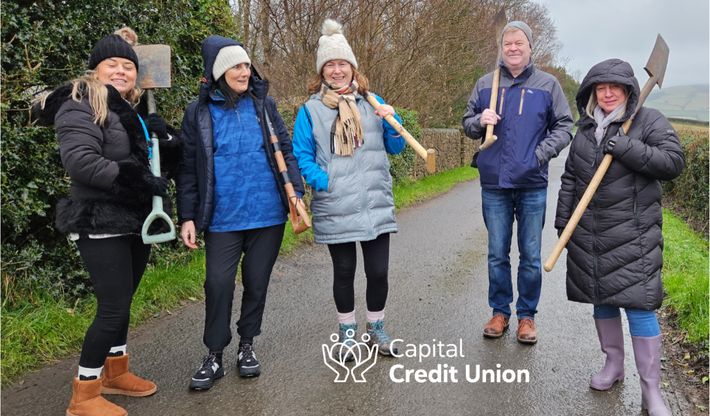 Capital Credit Union Supports Reforest Nation’s Annual Tree Planting Day