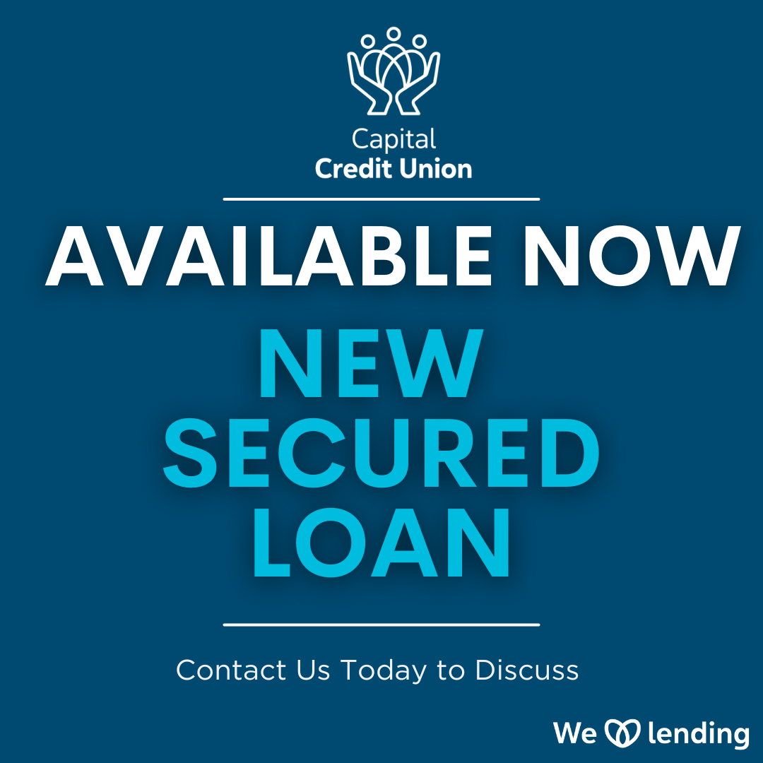 Relauching Our New Secured Loan – Special Reduced Interest Rate of 4.5%