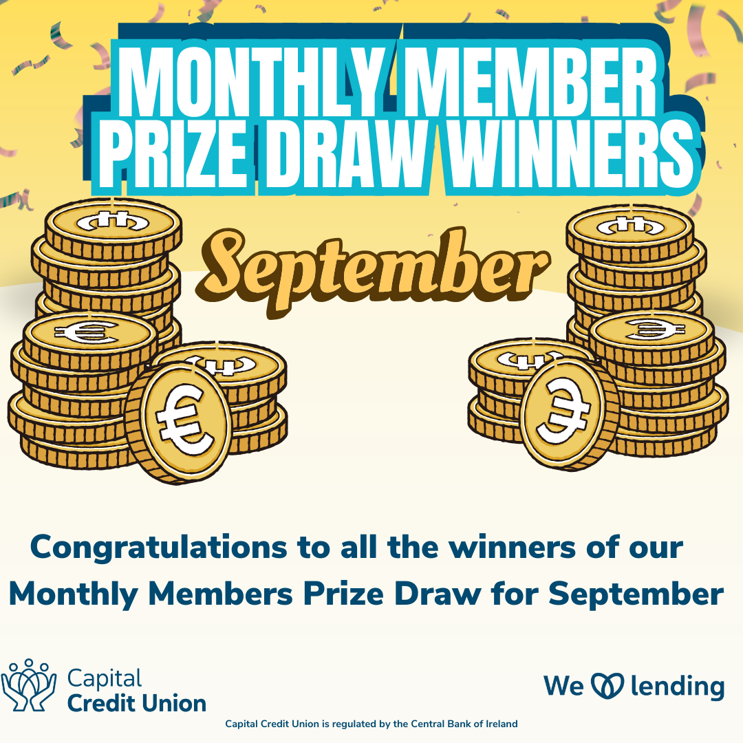 🎉 Congratulations to Our September Prize Draw Winners! 🎉