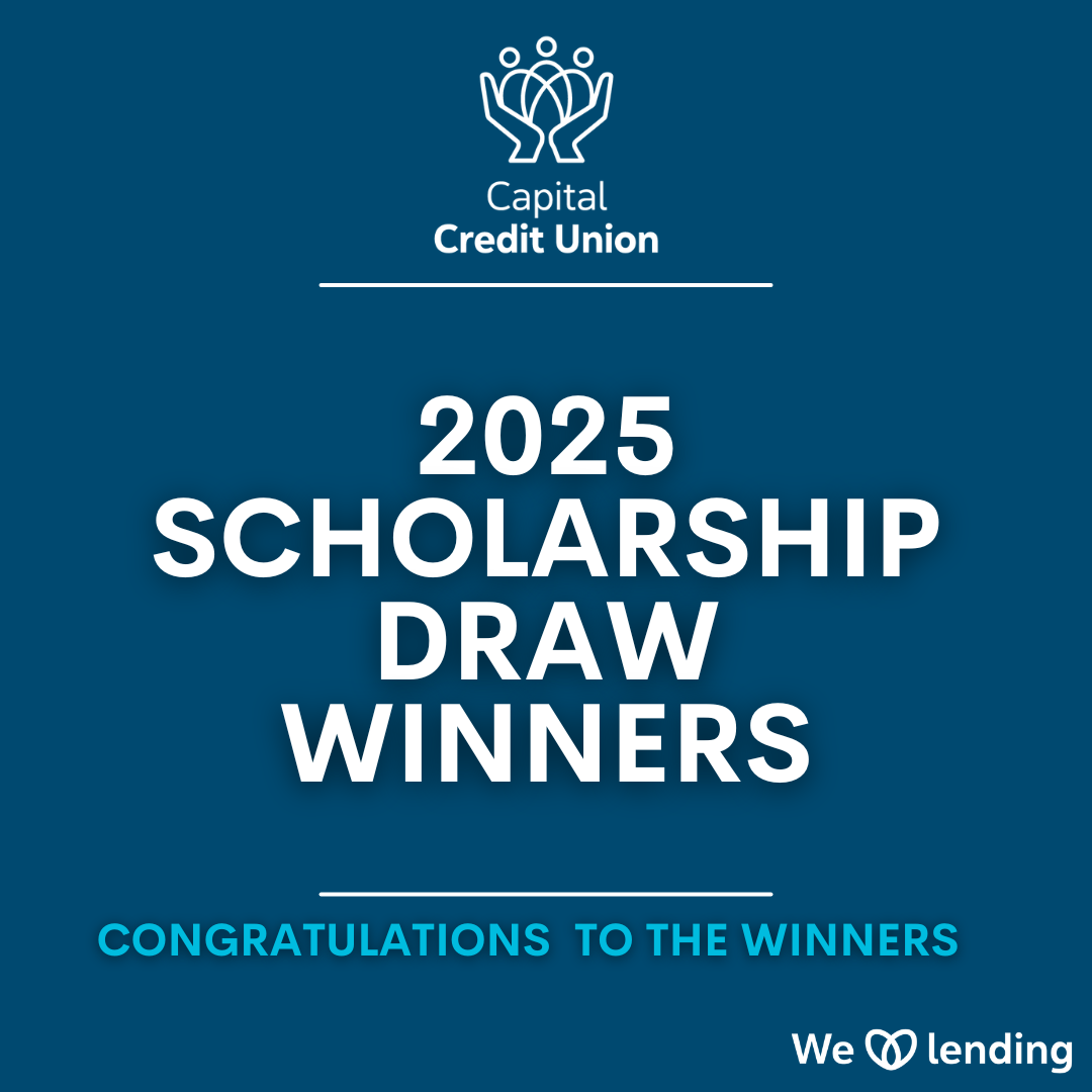 Congratulations to our 2025 Higher Education Scholarship Winners!