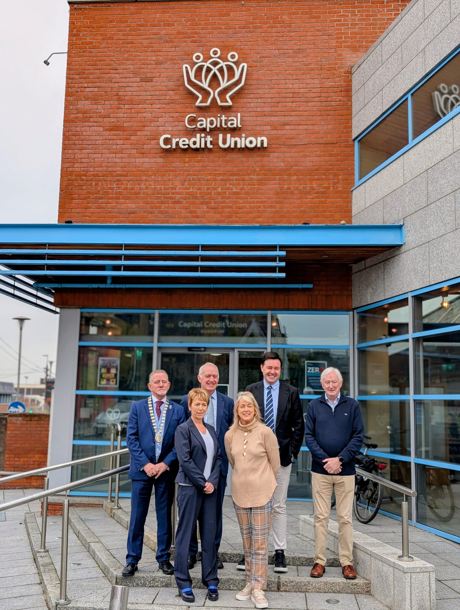A Special International Credit Union Day Visit from ILCU President & CEO