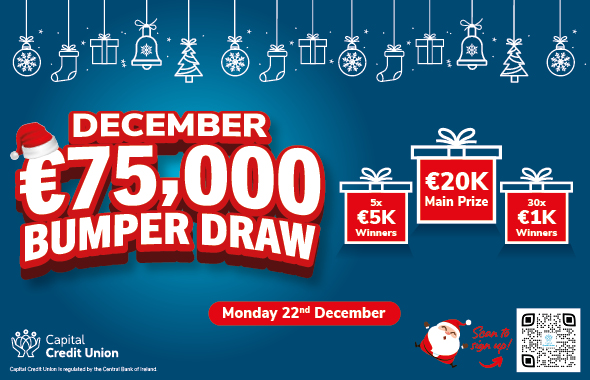 December €75,000 Bumper Prize Draw Results 🏆