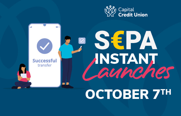 Capital Credit Union Launches SEPA Instant Payments with Enhanced VoP Security