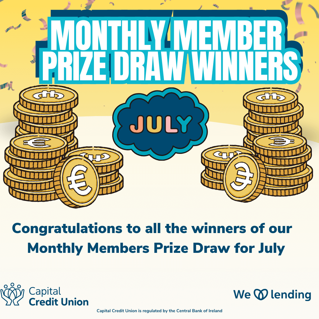  Congratulations to Our July Prize Draw Winners! 🎊
