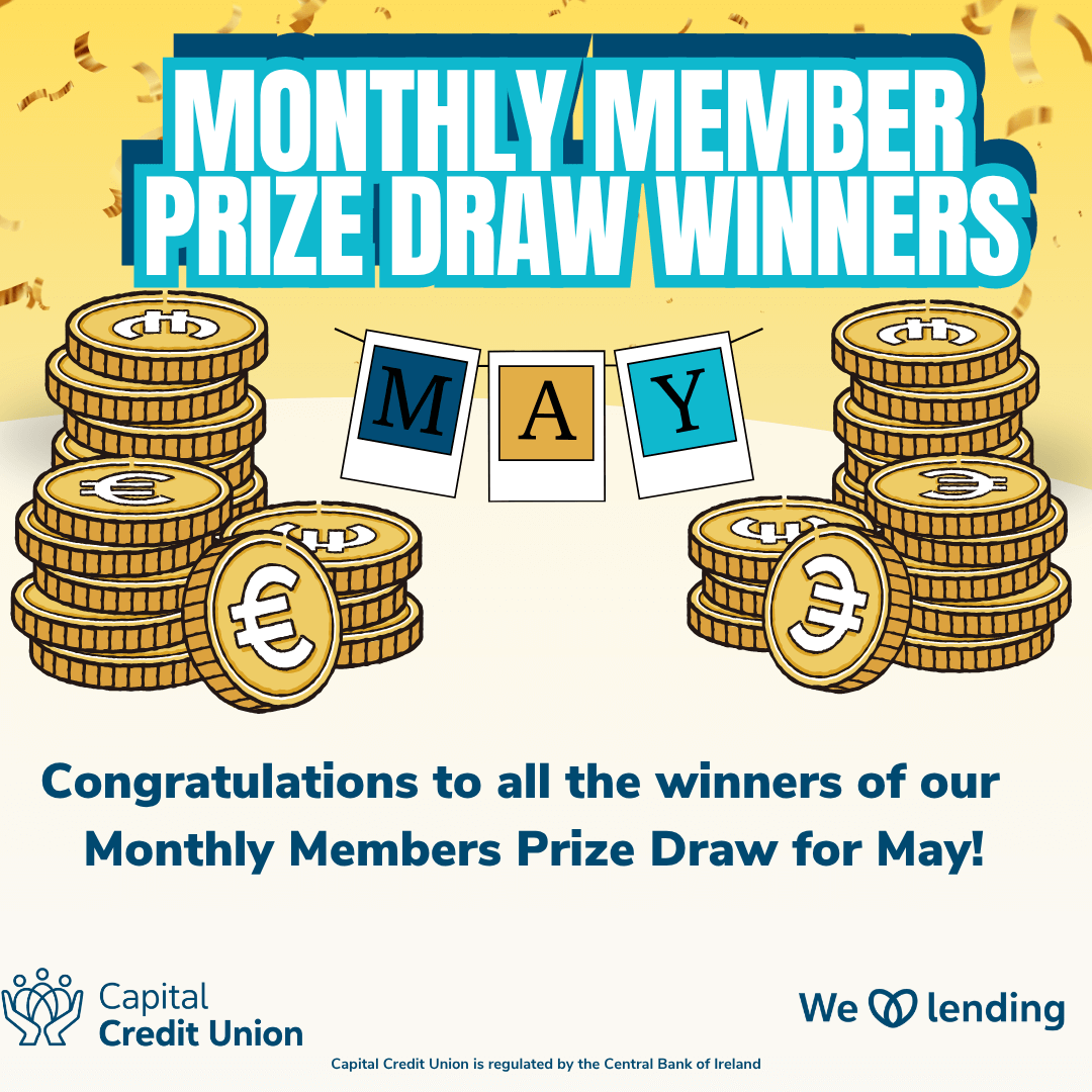 🎉 Congratulations to Our May Prize Draw Winners! 🎊