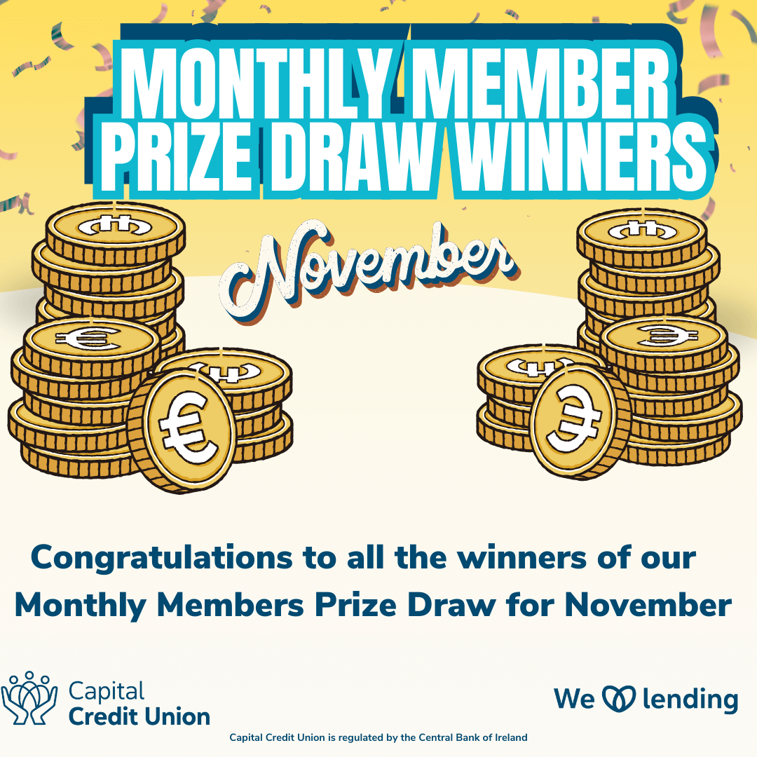 Announcing the Winners of Our €35,000 November Prize Draw!