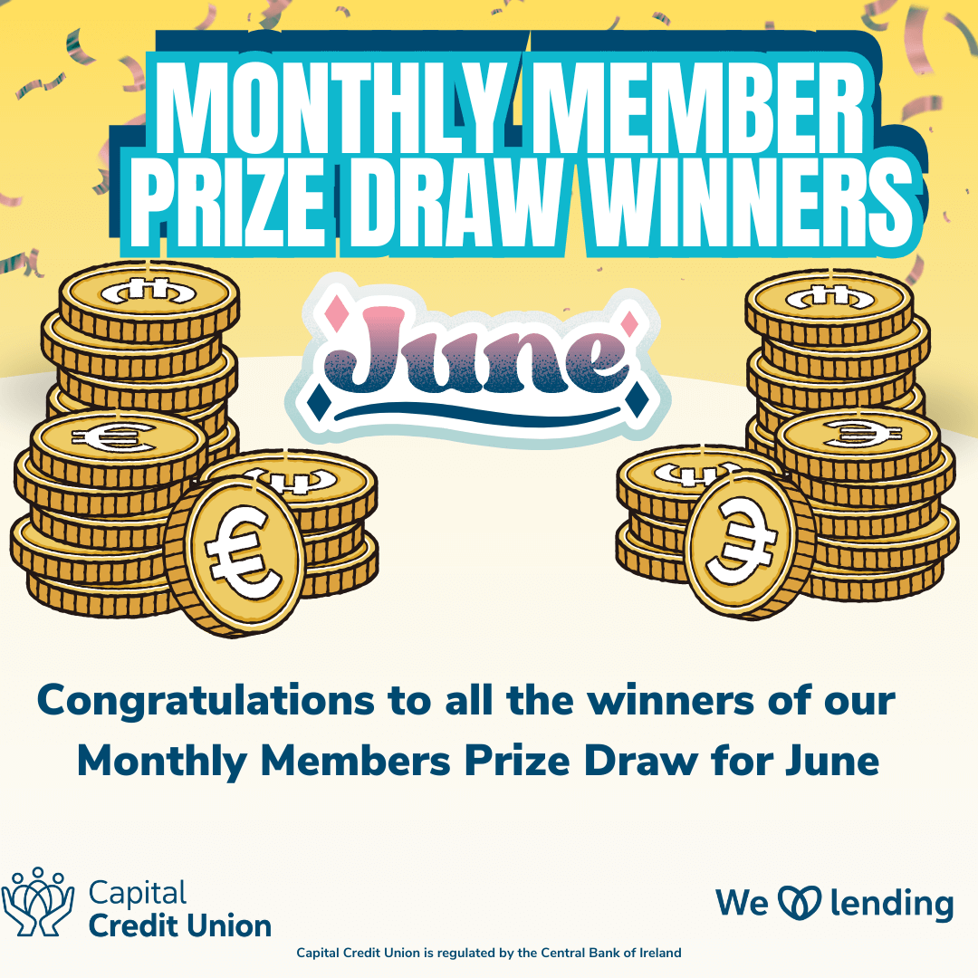 🎉 Congratulations to Our June Prize Draw Winners! 🎉