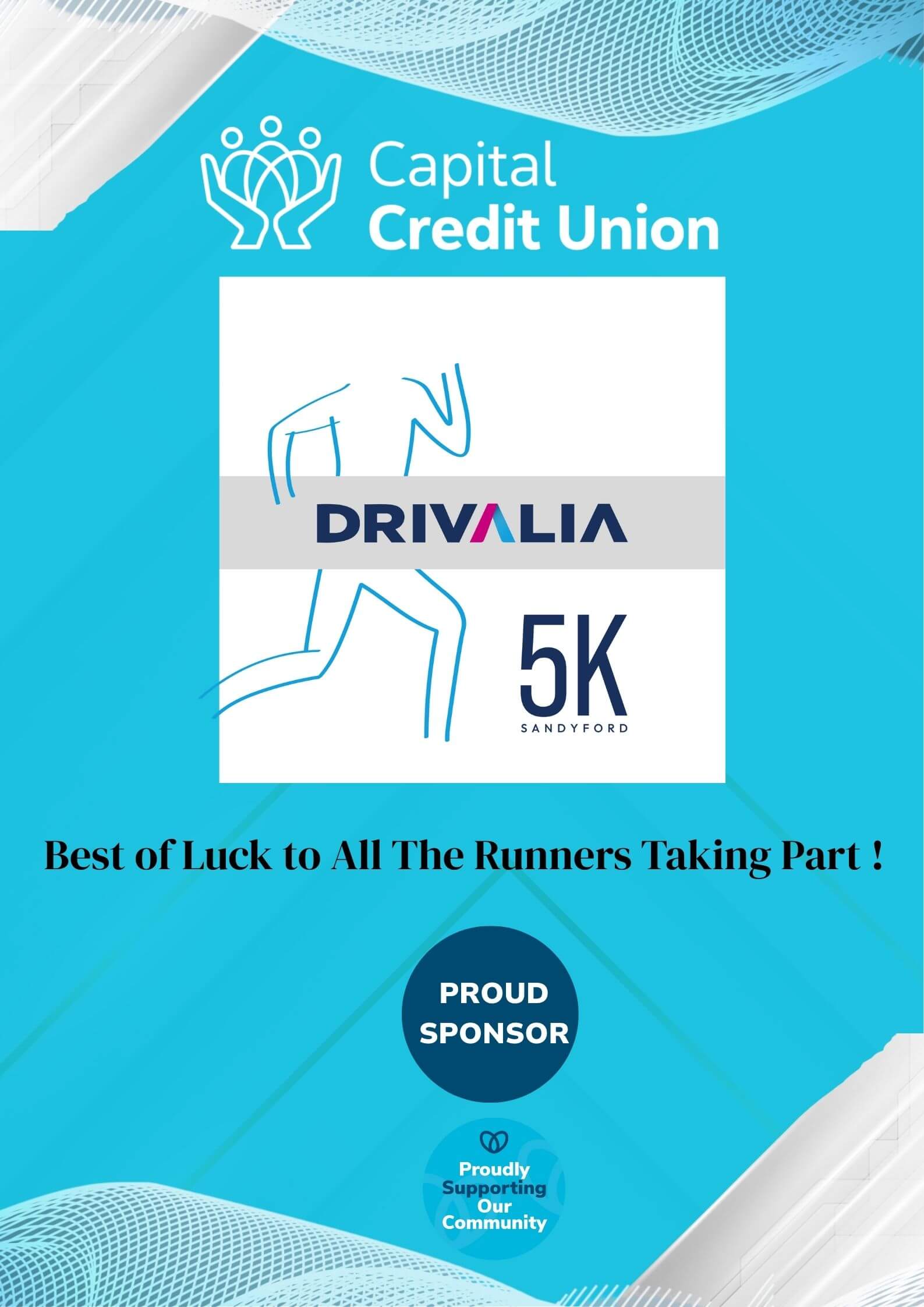 🏃‍♂️ Well done to all who ran the Sandyford 5k!