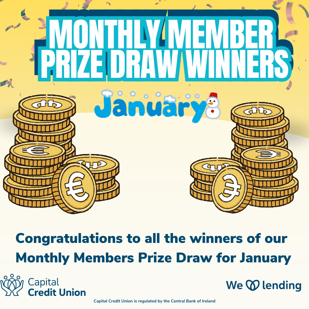 January €35,000 Prize Draw Results 🏆