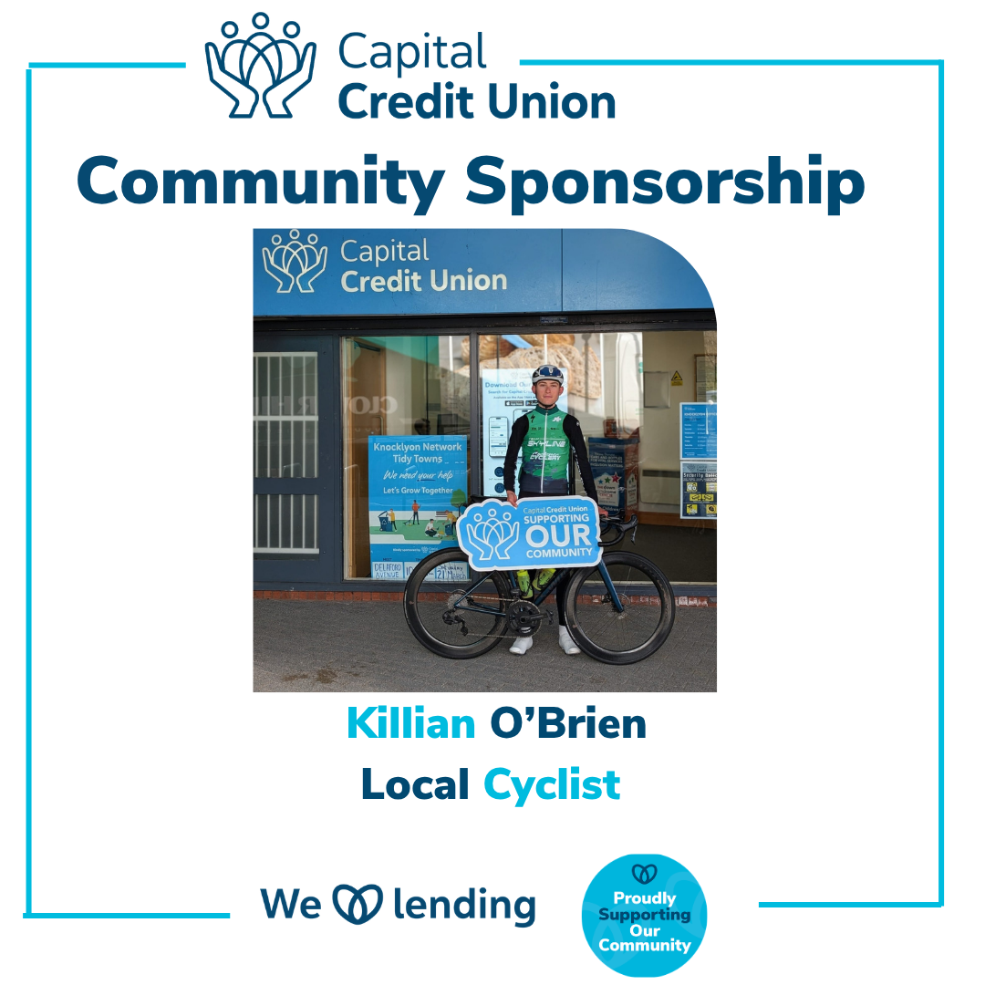 Proudly Sponsoring Professional Cyclist Killian O’Brien 🚴‍♂️☘️