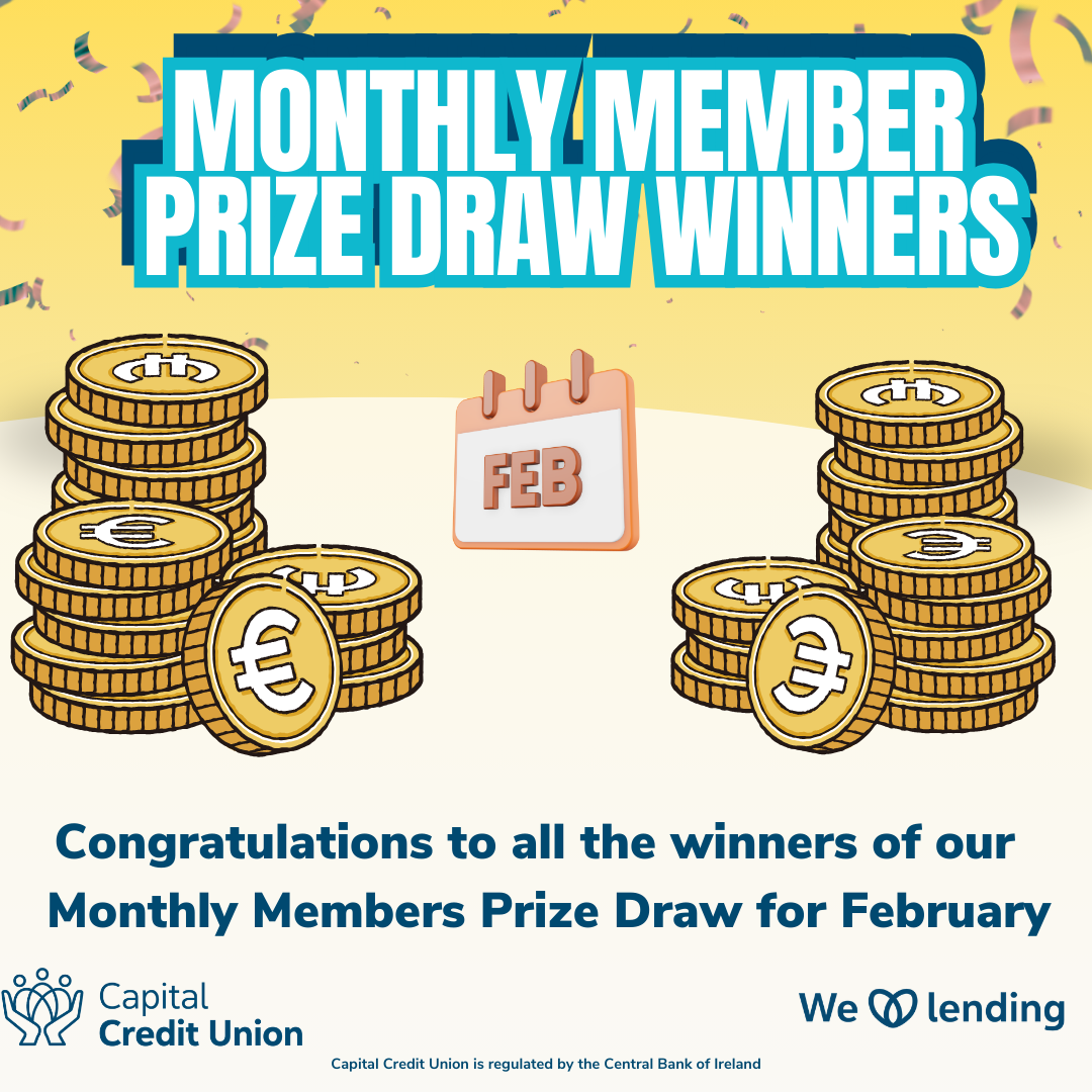 Announcing the Winners of Our €35,000 February Prize Draw!