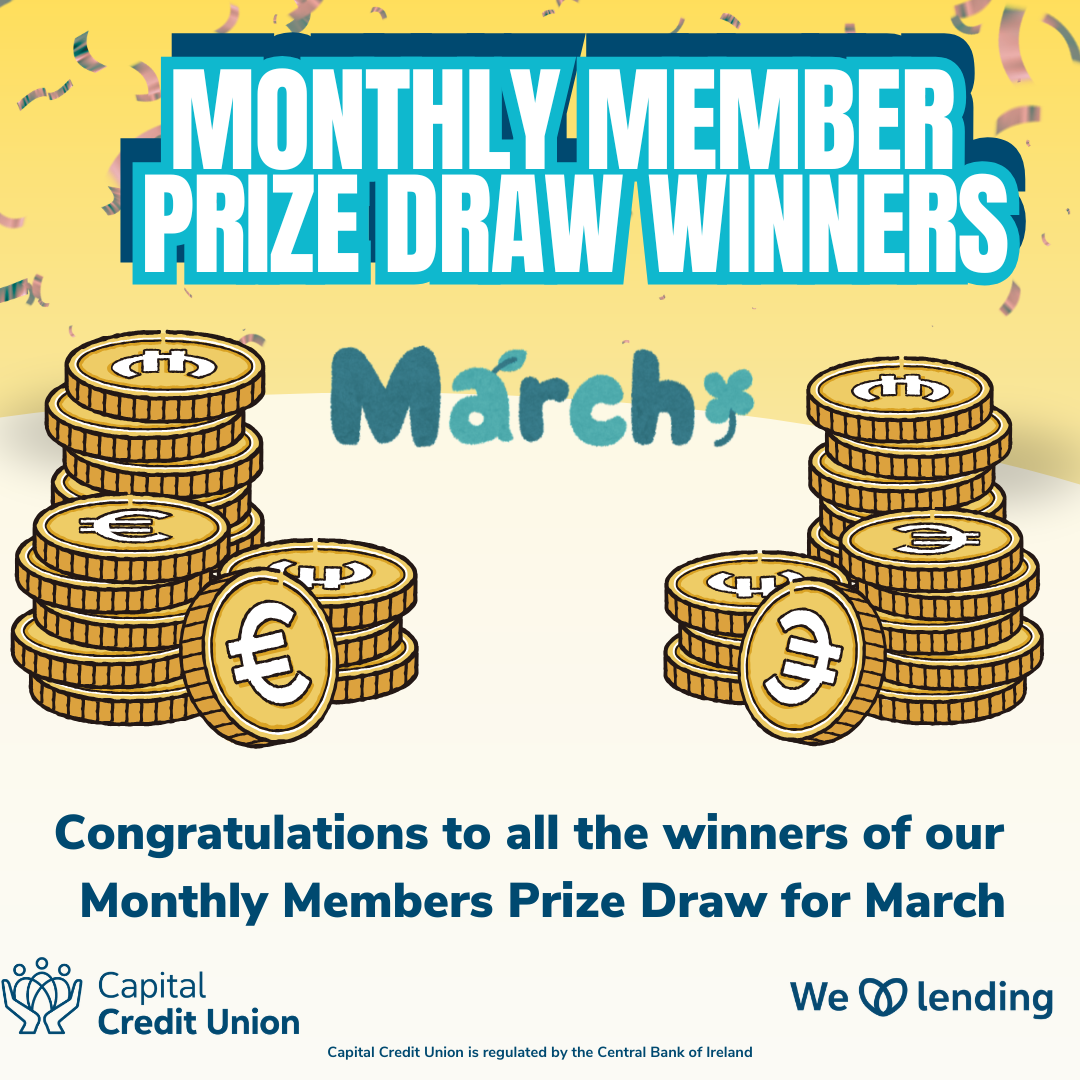 March Prize Draw: Congratulations to Our Winners!