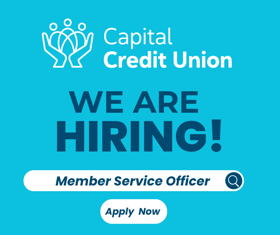 Job Vacancy – Member Services Officer