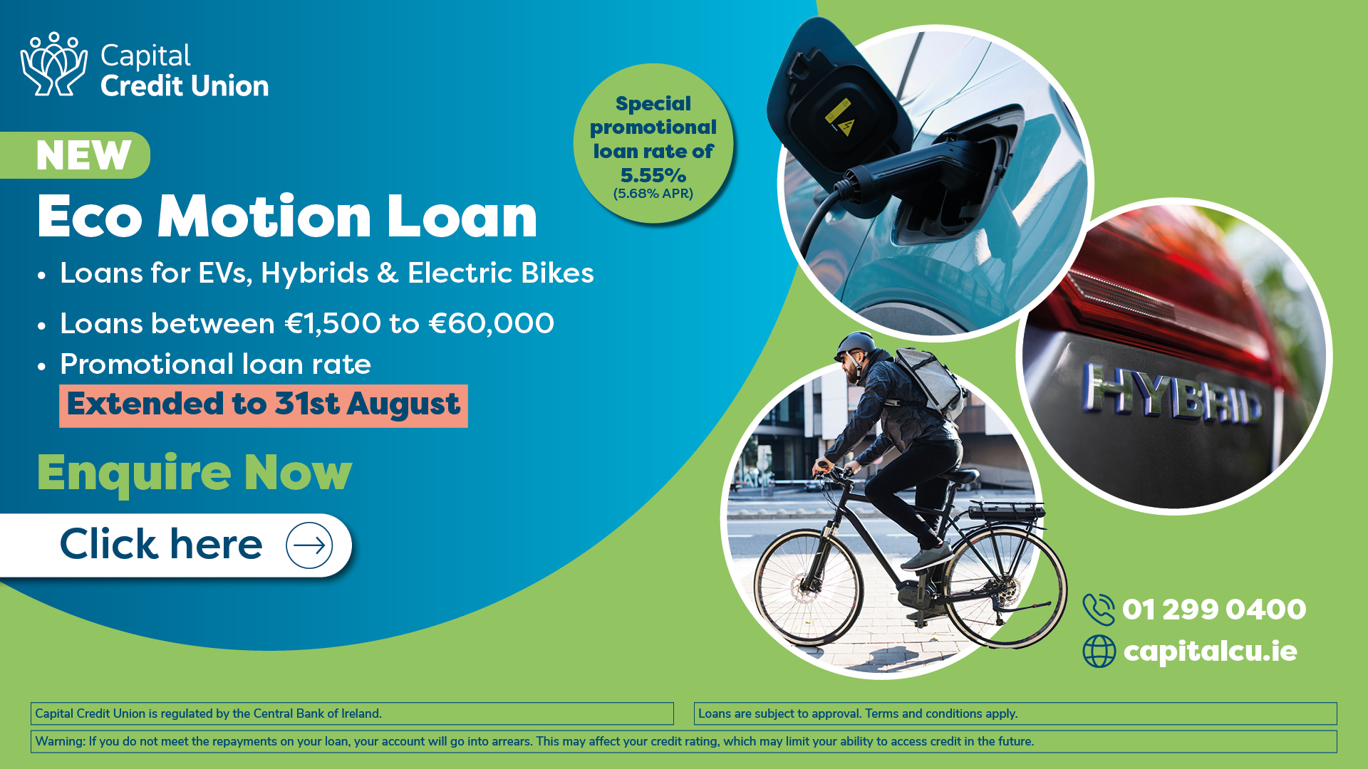 What is the Eco Motion Loan for EVs in Ireland?
