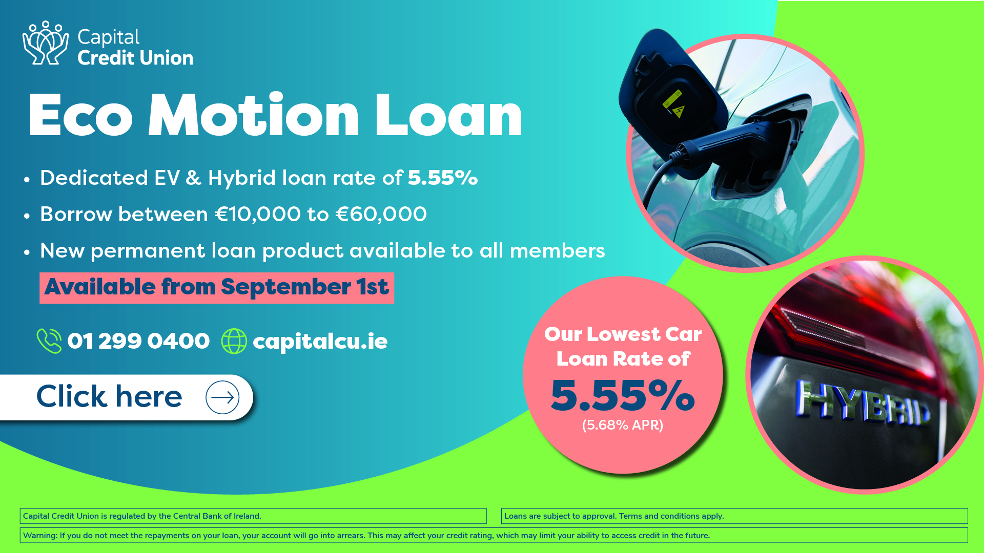 What is the Eco Motion Loan for EVs in Ireland?