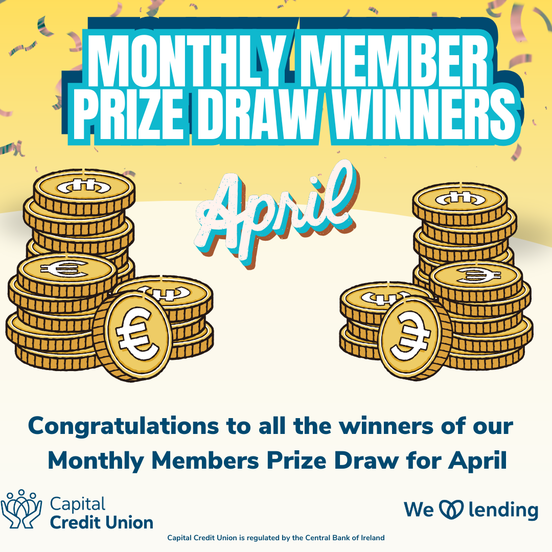 April Prize Draw: €35,000 in Prizes Awarded!