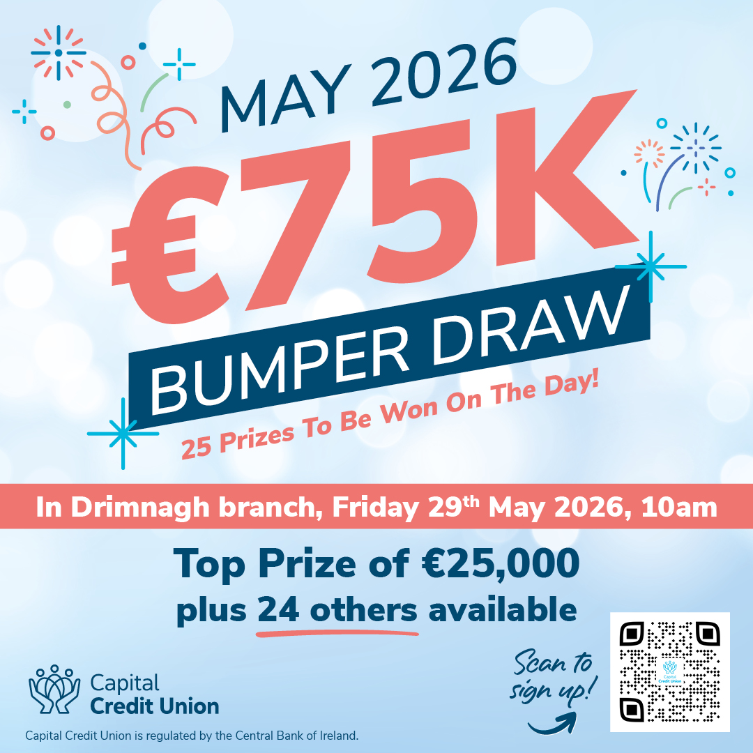 Winners Announced: May €75K Bumper Prize Draw