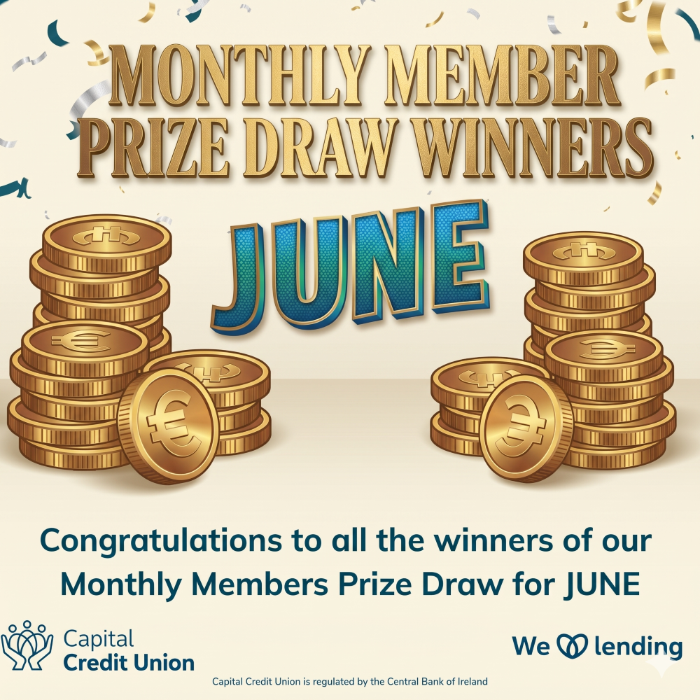 June 2026 Prize Draw: €35,000 in Prizes Awarded!
